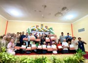Mahasiswa KKN Desa Kurnia Jaya Sukses Melaksanakan Kegiatan Peringatan Hari Besar Islam 1446H