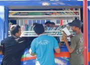 Penuhi Kebutuhan Literasi WBP, Lapas Takalar Rutin Datangkan Perpusling