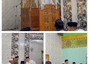Menjawab Kerinduan Masyarakat, H. Hengky Yasin Bersilaturahmi dirangkaikan Sholat Jum’at di Masjid Nuruddin Bontocinde