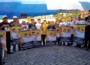 Pengukuhan Tim Korcam Kabar Baik di Pilkada Jeneponto Siap Bertarung untuk Meraih Kemenangan 2024-2029