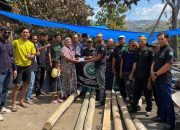 Giat Misi Kemanusiaan, DPD Laskar 99 Bawakaraeng Jeneponto Beri Bantuan Berupa Uang Tunai kepada Korban Kebakaran