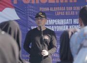 Kalapas Takalar Buka Porsenap Hari Pengayoman Ke-79, Ini Pesannya