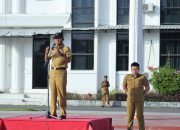 Pimpin Apel Gabungan Seluruh OPD Lingkup Kab. Takalar, Pj. Bupati Himbau Melakukan Review Pekerjaan setiap Bulan