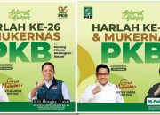 Dr. H.Hengky Yasin Bersama Hj. Fadilah Fahriana Ucapkan Selamat Hari Lahir ke-26 PKB: Semakin Jaya, Besar, dan Tetap Mengawal Suara Rakyat