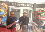 Rapat Pleno PWI Pusat Tunjuk Zulmansyah Sekedang Plt Ketum PWI