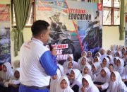 Kolaborasi Honda Babel Bersama Polantas Belitung, Berikan Edukasi Keselamatan Aman Berkendara