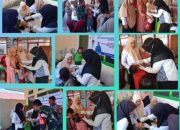 UPT Puskesmas Kepulauan Tanakeke Gelar PIN dan Berkomitmen Wujudkan Bebas Polio di Wilayah Kerjanya 
