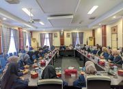 Kunjungan Mahasiswa KKN Kelompok 19 Desa Kurnia Jaya ke Kantor DPRD Belitung Timur