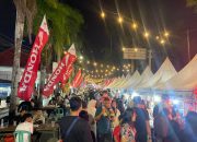 Honda Babel Sukses Dukung Festival Kuliner KNPI Pangkalpinang, Dorong UMKM Naik Kelas