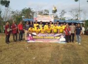 Pupuk Rasa Persatuan, Pemdes Kadujajar Gelar Pertandingan Sepak Bola