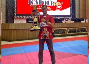 Sosok Iptu Husni Afriansyah : Polisi Berdedikasi Tinggi Yang Bangun Dojang Taekwondo Hingga Cetak Atlet Berprestasi Di Babel