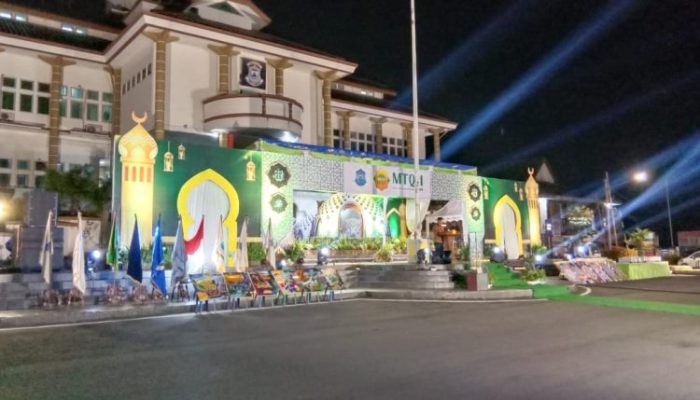 Kecamatan Bukit Intan Juara Umum MTQH ke-XXXII Tingkat Kota Pangkalpinang