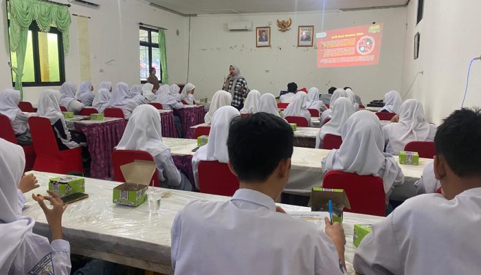 Honda Babel Gencar Sosialisasi AHM Best Student, Cari Generasi Muda Bekarya Majukan Bangsa