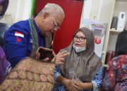 Elita Songket Raih Pasar Internasional dengan KUR Bank Sumsel Babel