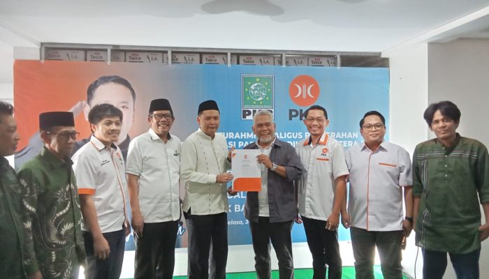 Dipastikan HHY Maju dan Siap Bertarung di Pilkada Takalar 2024: Penyerahan Rekomendasi PKS “Bajiki Takalar”