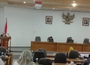 DPRD Bangka Gelar Rapat Paripurna Pengesahan Raperda Pertanggungjawaban Pelaksanaan APBD TA.2023 dan Penyampaian Rancangan KUA dan PPAS Perubahan APBD TA.2024
