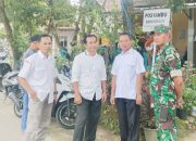 Babinsa Koramil 2306/Mancak, Komsos Membahas Tentang Kegiatan Posyandu