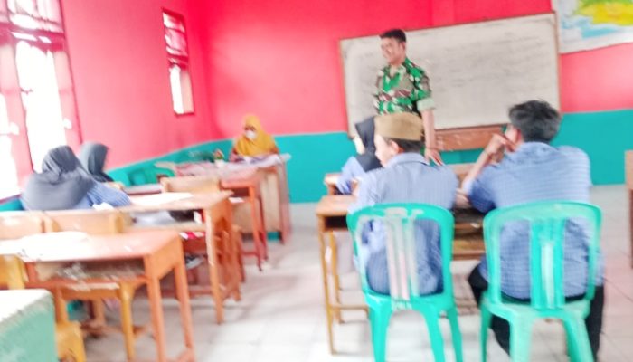 Babinsa Koramil 2302/Bojonegara, Bintahwil Wawasan Kebangsaan