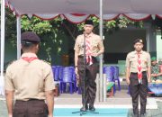 Dandim 0623/Cilegon Membuka Kegiatan Pramuka Saka Wira Kartika Kodim 0623/Cilegon TW II 2024