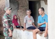 Babinsa Koramil 2303/Pulomerak, Komsos Terkait Menjaga Keamanan