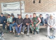 Babinsa Koramil 2307/Ciwandan, Komsos Membahas Tentang Mengantisipasi Banjir