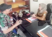 Babinsa Koramil 2301/Cilegon, Komsos Membahas Tentang Pembibitan Harga Sembako
