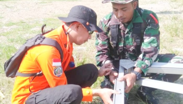 Babinsa Koramil 2301/Cilegon, Puan Ter Sosialisasi Tanggapan Bencana