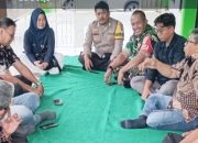 Babinsa Koramil 2307/Ciwandan, Komsos Membahas Tentang Mengantisipasi Banjir