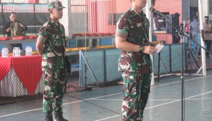 Memperingati HUT Kodam III/Siliwangi Ke 78 : Kodim 0623/Cilegon Gelar Turnamen Futsal Antar Kecamatan