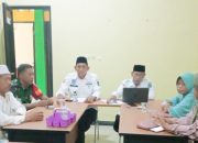 Babinsa Koramil 2302/Bojonegara, Komsos Membahas Tentang Posyandu