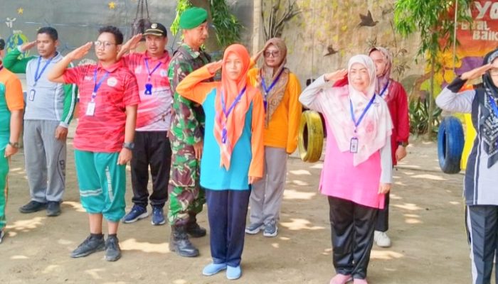 Babinsa Koramil 2301/Cilegon, Bintahwil Pelatihan Prajab