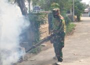 Babinsa Koramil 2302/Bojonegara, Puanter Penyemprotan Voging