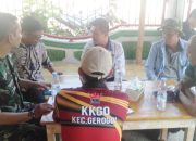 Babinsa Koramil 2301/Cilegon, Komsos Membahas Tentang Kegiatan TPA