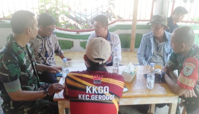 Babinsa Koramil 2301/Cilegon, Komsos Membahas Tentang Kegiatan TPA