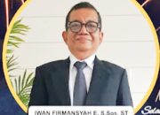 Iwan Firmansyah Kepala DBMSDA Layak Jadi Sekda Kabupaten Tangerang