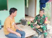 Babinsa Koramil 2306/Mancak, Komsos Membahas Tentang Ketapang