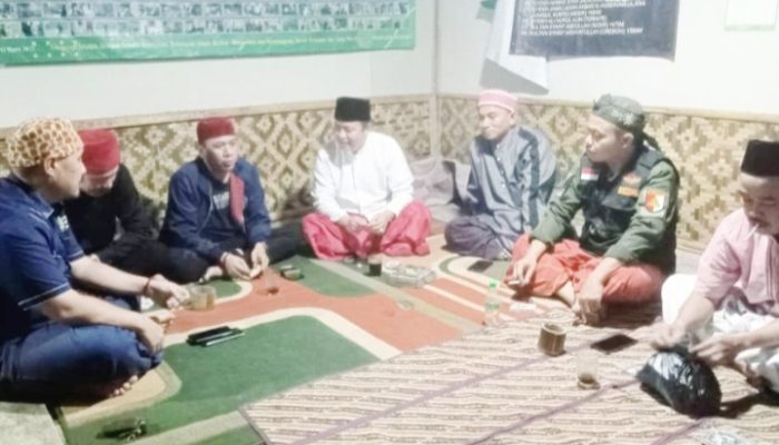 Ketua PWI Provinsi Banten dan Jajaran Kunjungi Majelis Dzikir Pondok Cinta Ilahi
