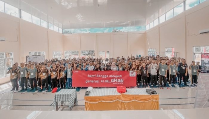 Honda Babel Gencar Tingkatkan Kesadaran Pentingnya Patuhi Peraturan Lalu Lintas