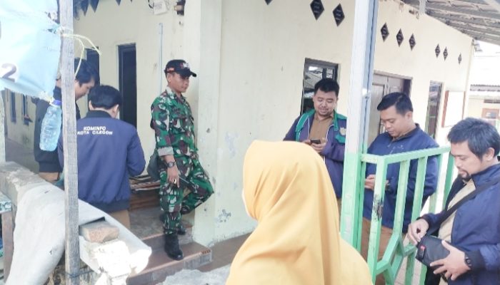 Babinsa Koramil 2303/Pulomerak, Puan Ter Pengecekan Wifi