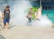 Babinsa Koramil 2302/Bojonegara, Puanter Penyemprotan Voging