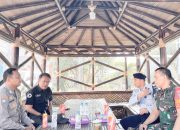 Babinsa Koramil 2301/Cilegon, Komsos Membahas Tentang Kamtibmas