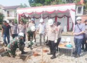 Babinsa Koramil 2301/Cilegon, Puan Ter Peletakan Batu Pertama