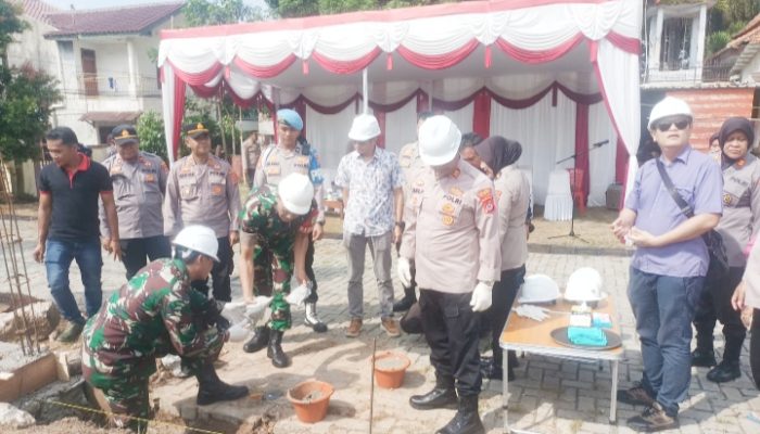 Babinsa Koramil 2301/Cilegon, Puan Ter Peletakan Batu Pertama