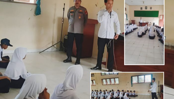 Polres Barru Sosialisasi Anti-Bullying di SMPN 1