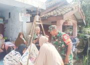 Babinsa Koramil 2307/Ciwandan, Puan Ter Pendataan Anak