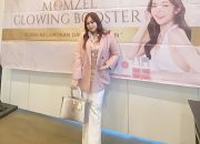 Pengusaha Asal Galesong Ika Karina Kembali Luncurkan Brand Terbaru Skin Care Momzel Glowing Booster