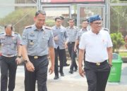 Tinjau Sarana Prasarana, Kakanwil Banten Apresiasi Pelayanan Dapur Bersih Lapas Cilegon