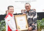 Menginspiratif, Wali Kota Helldy Bagikan Inovasi di Bimteknas IV Abpednas