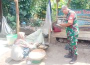 Babinsa Koramil 2303/Pulomerak, Puan Ter Pendataan UMKM