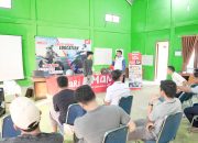Honda Babel Gelar Edukasi Berkendara Bersama Warga di Desa Nyurok